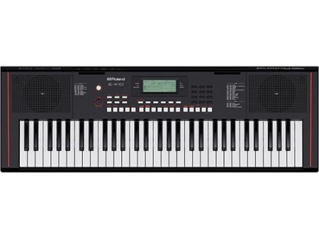 TECLADO ROLAND E-X10 61 TECLAS ARREGLISTA Supply