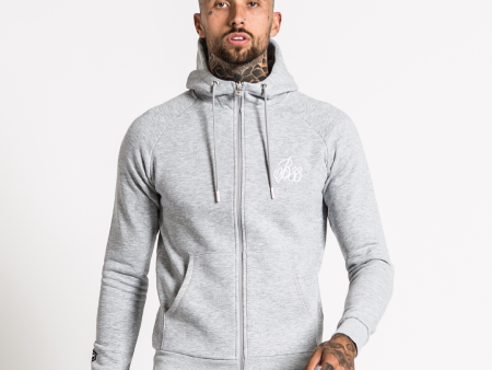 Signature Hoodie - Grey Online Hot Sale