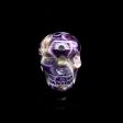 THEIA | Amethyst Skull Sculpture on Sale