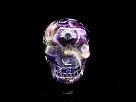 THEIA | Amethyst Skull Sculpture on Sale