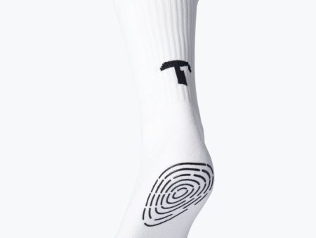 Football Grip Socks - White Fashion