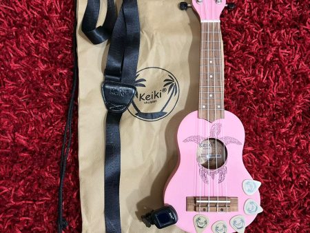 PAQUETE UKULELE SOPRANINO K1 BOLSA DE VIAJE Y ACCESORIOS Fashion