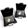 Golden Envelope Pendant Diamond Necklace (FREE ₱10,000 worth of LVNA GCs) Sale