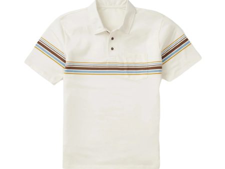 Stacy stripe polo Fashion