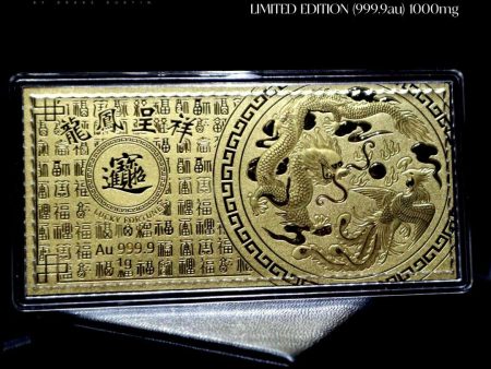 The Vault | 24K Pure Gold Bar Zodiac (999.9au) w  Collector s Silicon Casing on Sale