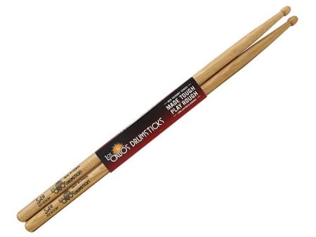 BAQUETAS LOS CABOS 5A RED HICKORY Online Hot Sale