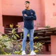 Signature Long Sleeve Tee - Midnight Navy For Cheap