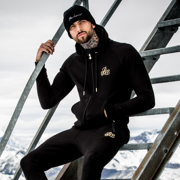 Prize Hoodie - Black Gold Cheap