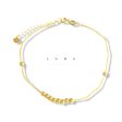 #GOLD2024 | 18K Golden Dice Ball Bracelet Fashion