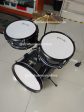 BATERIA RWR INFANTIL NEGRA TD024RWR-BK Fashion