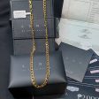 #LVNA2024 | Heavy Men’s Golden Link Chain Necklace 18kt 20” Online Hot Sale