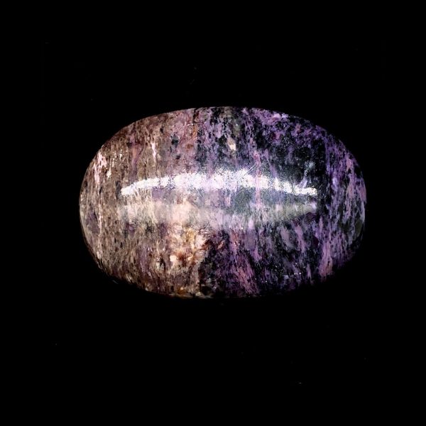 THEIA | Charoite Palm Stone Online