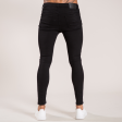 Luca Skinny Stretch Jeans - Signature Jet Black Sale