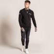 Rekik Crew Sweater - Black Cheap