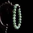 The Vault | Small Genuine Natural Jadeite Bead Bracelet Online Sale