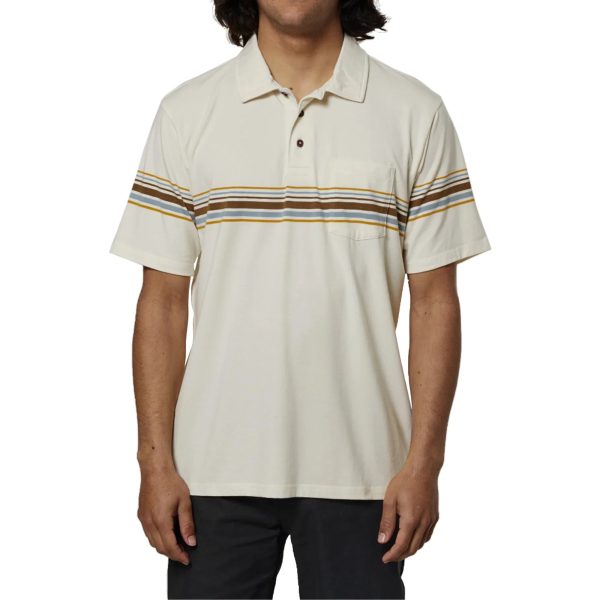 Stacy stripe polo Fashion