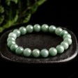 The Vault | Small Genuine Natural Jadeite Bead Bracelet Online Sale