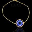 The Vault | Blue Evil Eye Diamond Bracelet 18kt Online