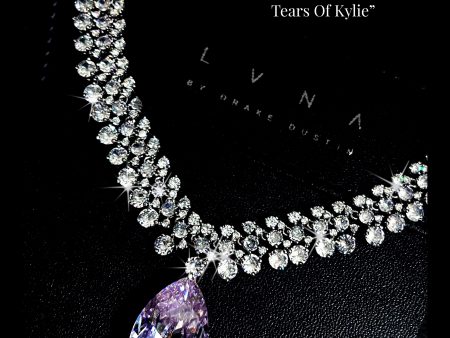 “The Midnight Pink Tears of Kylie” By LVNA Signatures Hot on Sale