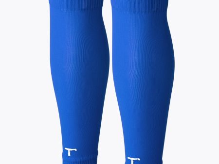 Soccer Tube Socks - Blue Online now