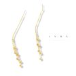 #GOLD2024 | 18K Golden Double Beaded Tictac Earrings on Sale