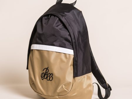 Apollo Backpack - Sand White Black Fashion