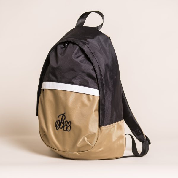 Apollo Backpack - Sand White Black Fashion