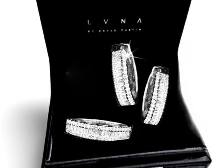 #LVNA2024 | Classic Hoop Eternity Diamond Jewelry Set 14kt Online