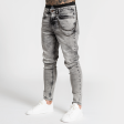 Cova Relaxed Fit Jeans - Grey Online now