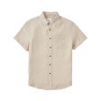 Alan solid shirt Online Sale