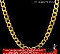 #LVNA2024 | Heavy Men’s Golden Link Chain Necklace 18kt 20” Online Hot Sale