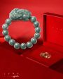 THE VAULT | Genuine Natural Jadeite Pixiu Bead Bracelet Fashion