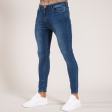 Luca Skinny Stretch - Signature Dark Blue For Sale