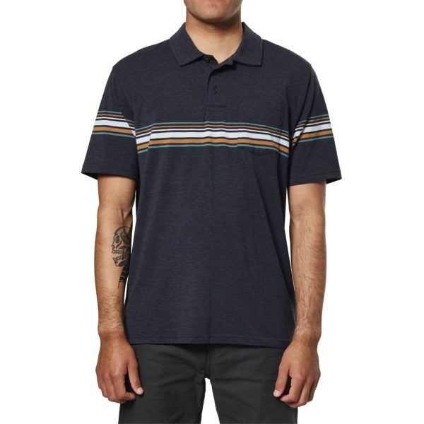 Stacy stripe polo Fashion