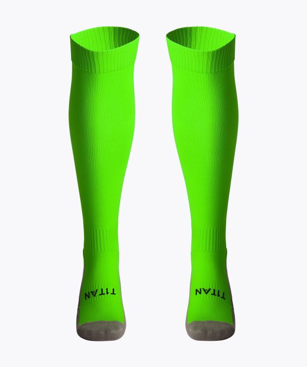 Soccer Socks - Light Green Online