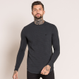 Leoben Long Sleeve Tee - Carbon Hot on Sale