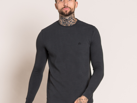 Leoben Long Sleeve Tee - Carbon Hot on Sale