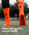 Grip Socks - Orange on Sale