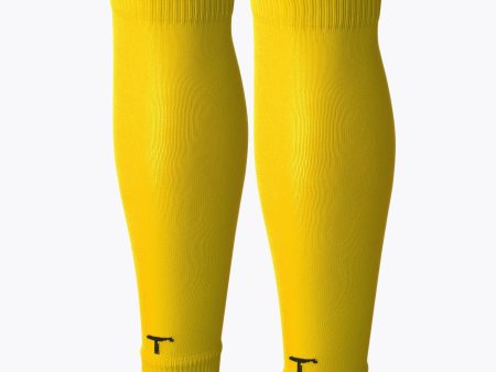 Soccer Tube Socks - Yellow Online Hot Sale