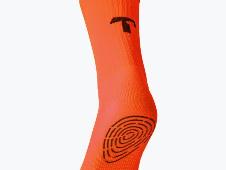 Grip Socks - Orange on Sale