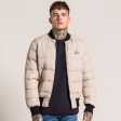 Duke Bomber Jacket - Sand Discount