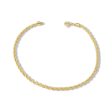 #GOLD2024 | 18K Golden Thick Rope Chain Bracelet Online Hot Sale