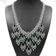 “The Dannielle” A LVNA Signatures Colombian Emeralds & Diamond Royale Necklace | Editor’s Pick Cheap