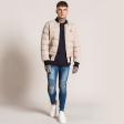 Duke Bomber Jacket - Sand Discount