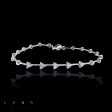 Triangle Diamond Bracelet 18kt Supply