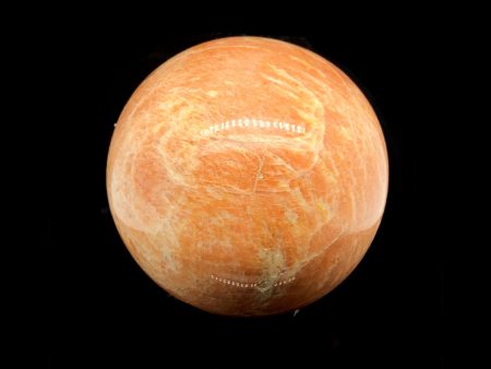 THEIA | Peach Moonstone Sphere For Cheap