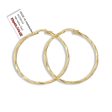 #GOLD2024 | 18K Golden Large Hoop Earrings Online Sale