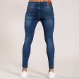 Luca Skinny Stretch - Signature Dark Blue For Sale