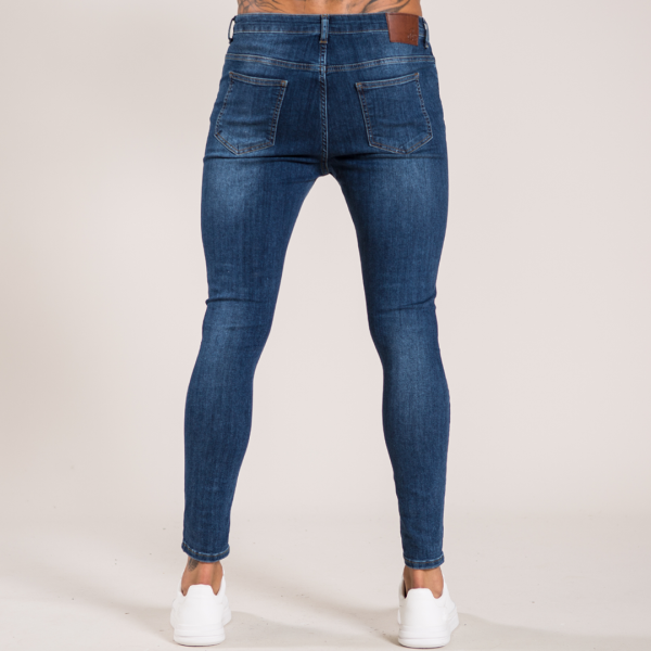 Luca Skinny Stretch - Signature Dark Blue For Sale