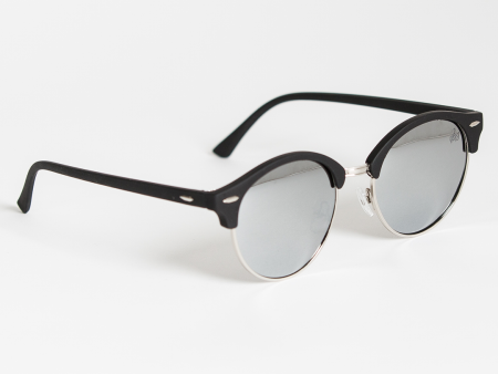 Lazaro Sunglasses - Black Silver on Sale